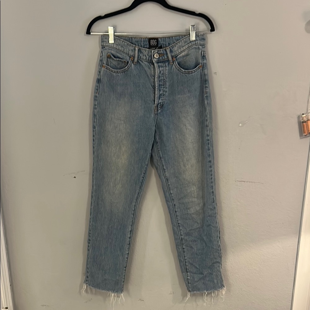 BDG Blue Ankle Cropped Jeans